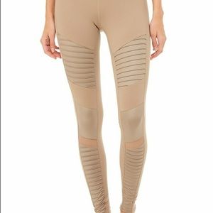 Alo Yoga Low Waist Moto Leggings